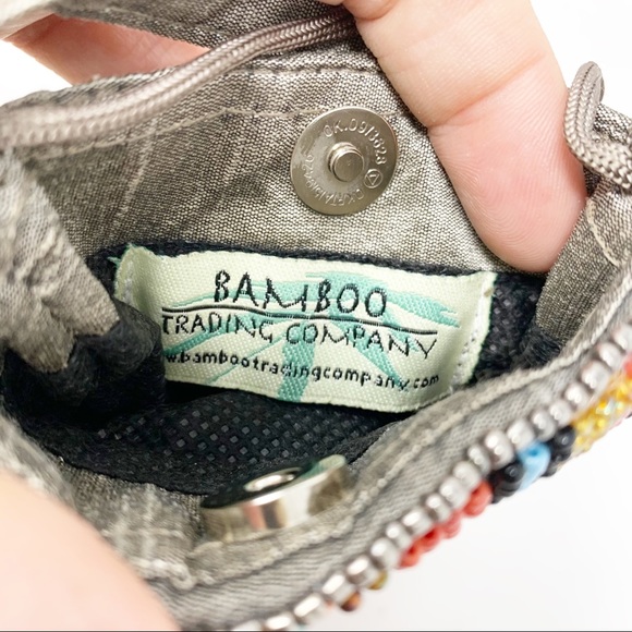 Boho | Small Southwestern-style Beaded Bag - Picture 7 of 9